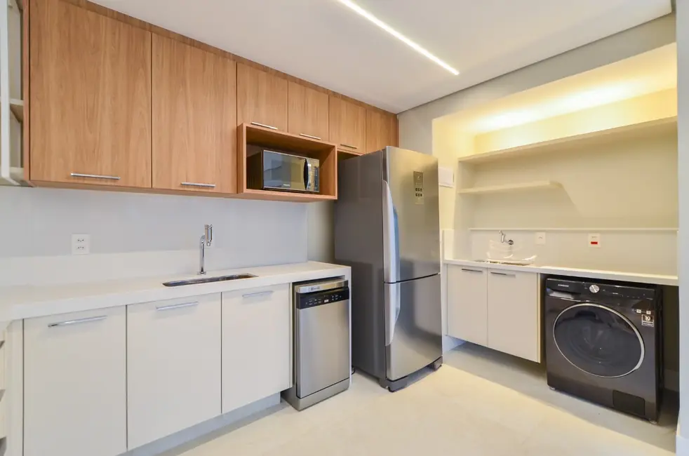 Apartamento com 1 quarto à venda, 69m2 em Vila Nova Conceição, São Paulo - SP - imagem 6 Foto 6 de Apartamento com 1 quarto à venda, 69m2 em Vila Nova Conceição, São Paulo - SP
