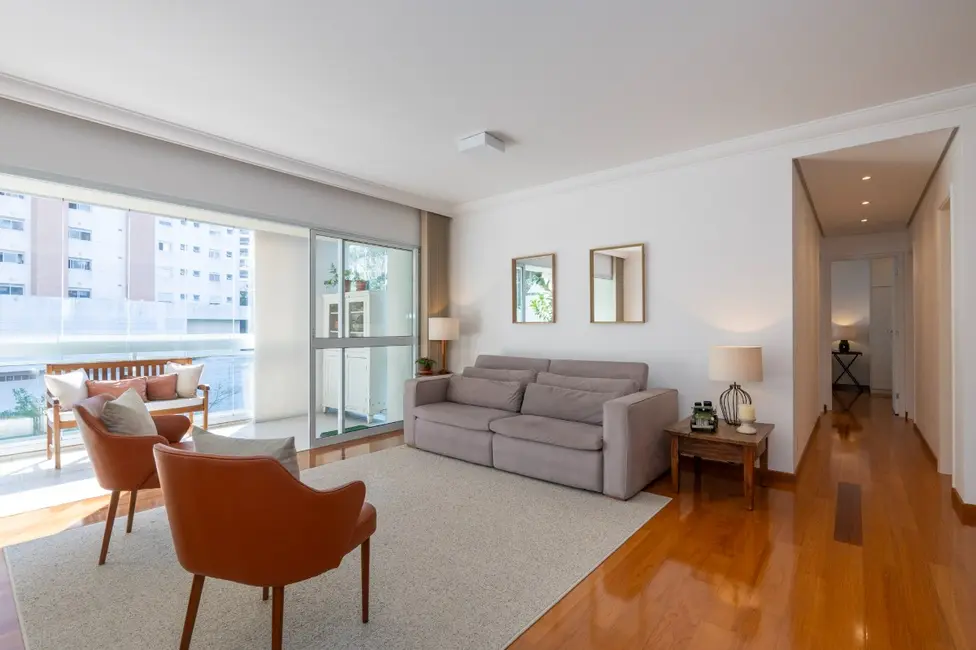 Apartamento com 3 quartos à venda, 132m2 em Vila Andrade, São Paulo - SP - imagem 4 Foto 4 de Apartamento com 3 quartos à venda, 132m2 em Vila Andrade, São Paulo - SP