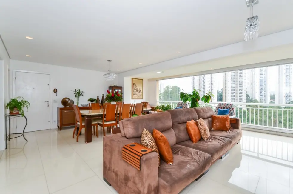 Foto 2 de Apartamento com 3 quartos à venda, 128m2 em Vila Andrade, São Paulo - SP