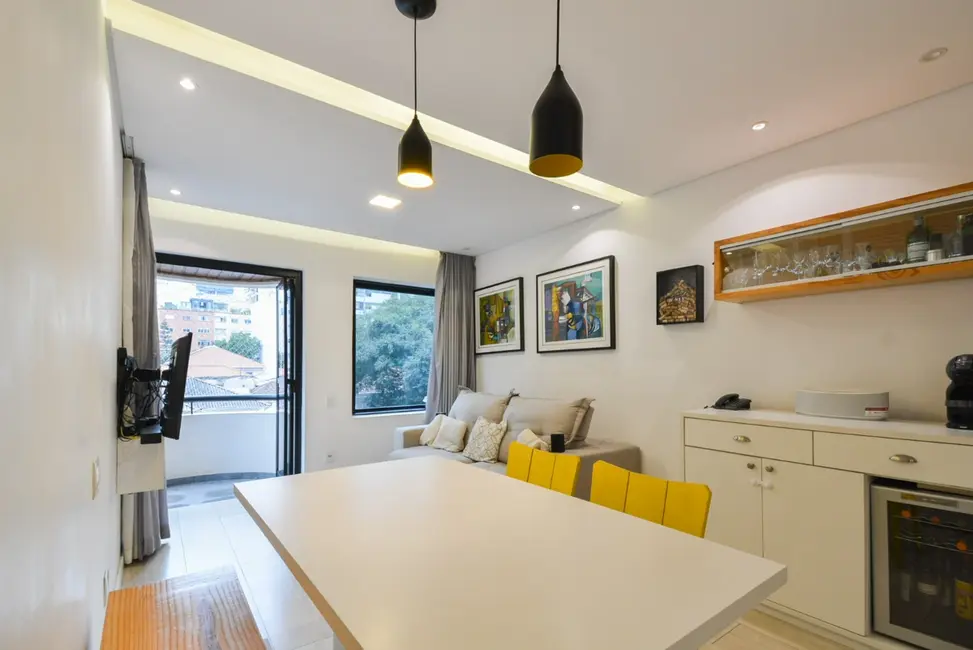 Apartamento com 1 quarto à venda, 50m2 em Santa Cecília, São Paulo - SP - imagem 3 Foto 3 de Apartamento com 1 quarto à venda, 50m2 em Santa Cecília, São Paulo - SP