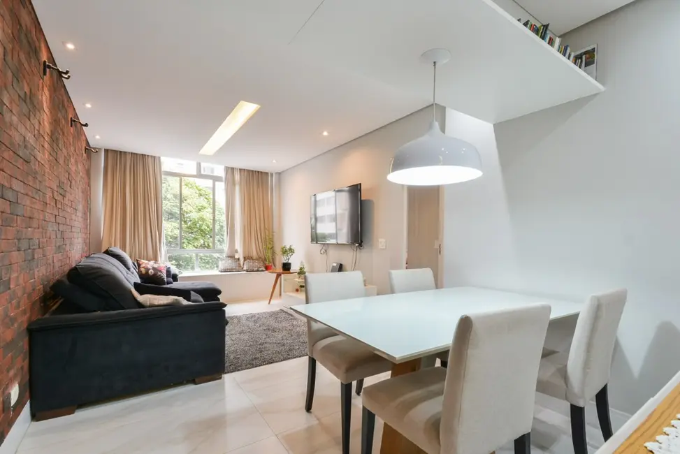 Apartamento com 2 quartos à venda, 75m2 em Indianópolis, São Paulo - SP - imagem 4 Foto 4 de Apartamento com 2 quartos à venda, 75m2 em Indianópolis, São Paulo - SP