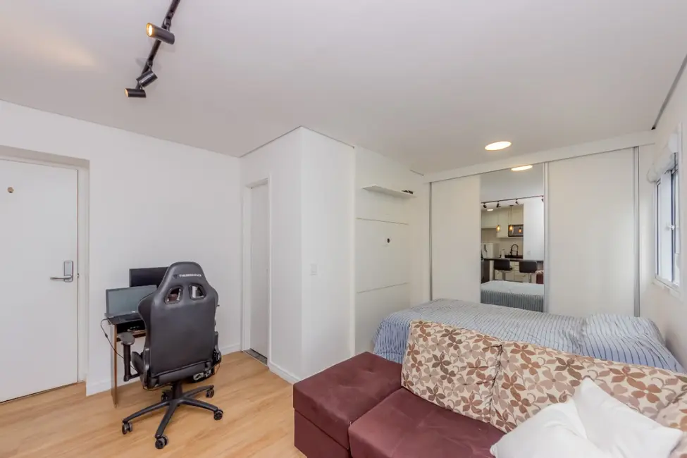 Apartamento com 1 quarto à venda, 32m2 em Parque Reboucas, São Paulo - SP - imagem 8 Foto 8 de Apartamento com 1 quarto à venda, 32m2 em Parque Reboucas, São Paulo - SP