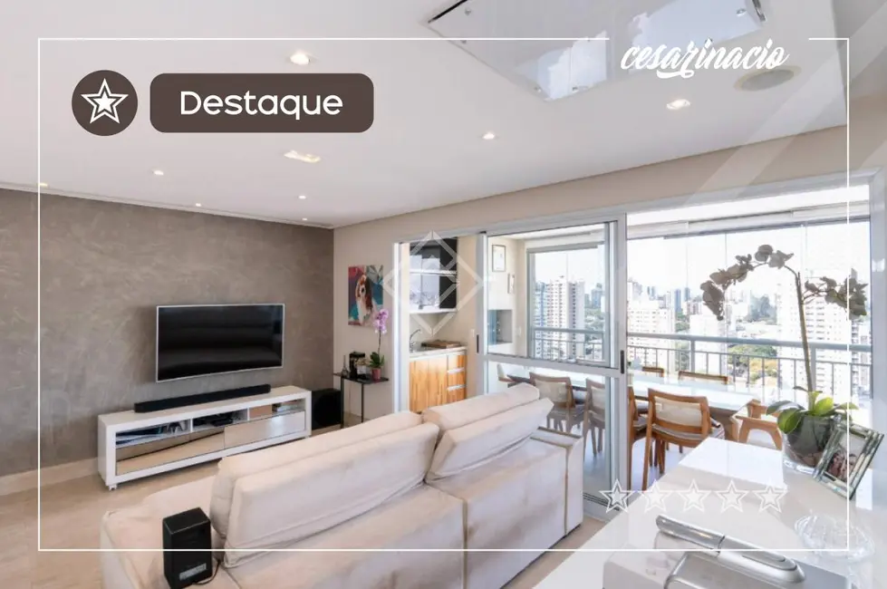 Apartamento com 3 quartos à venda, 101m2 em Santo Amaro, São Paulo - SP - imagem 1 Foto 1 de Apartamento com 3 quartos à venda, 101m2 em Santo Amaro, São Paulo - SP