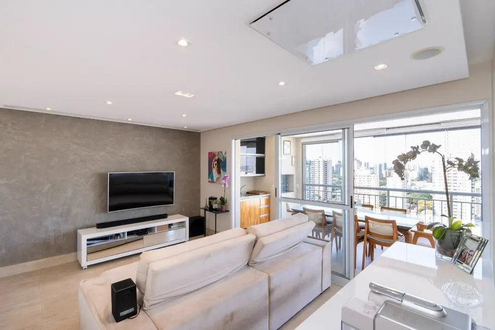 Apartamento com 3 quartos à venda, 101m2 em Santo Amaro, São Paulo - SP - imagem 2 Foto 2 de Apartamento com 3 quartos à venda, 101m2 em Santo Amaro, São Paulo - SP