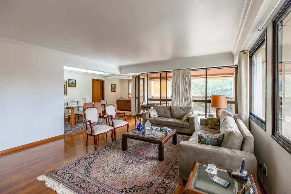 Apartamento com 4 quartos à venda, 214m2 em Butantã, São Paulo - SP - imagem 3 Foto 3 de Apartamento com 4 quartos à venda, 214m2 em Butantã, São Paulo - SP