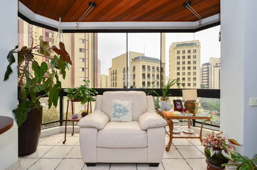 Apartamento com 4 quartos à venda, 226m2 em Morumbi, São Paulo - SP - imagem 4 Foto 4 de Apartamento com 4 quartos à venda, 226m2 em Morumbi, São Paulo - SP