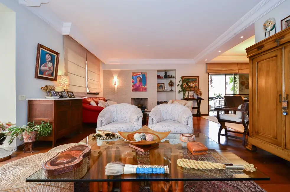 Apartamento com 4 quartos à venda, 226m2 em Morumbi, São Paulo - SP - imagem 5 Foto 5 de Apartamento com 4 quartos à venda, 226m2 em Morumbi, São Paulo - SP