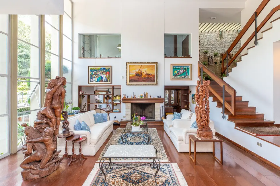 Foto 5 de Casa com 4 quartos à venda, 384m2 em Jardim Marajoara, São Paulo - SP