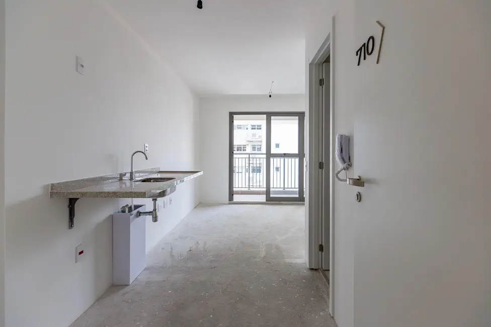 Foto 1 de Apartamento à venda, 24m2 em Indianópolis, São Paulo - SP