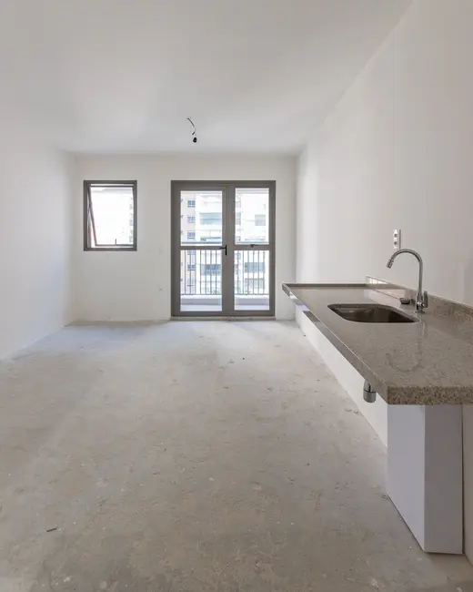 Foto 2 de Apartamento com 1 quarto à venda, 34m2 em Indianópolis, São Paulo - SP