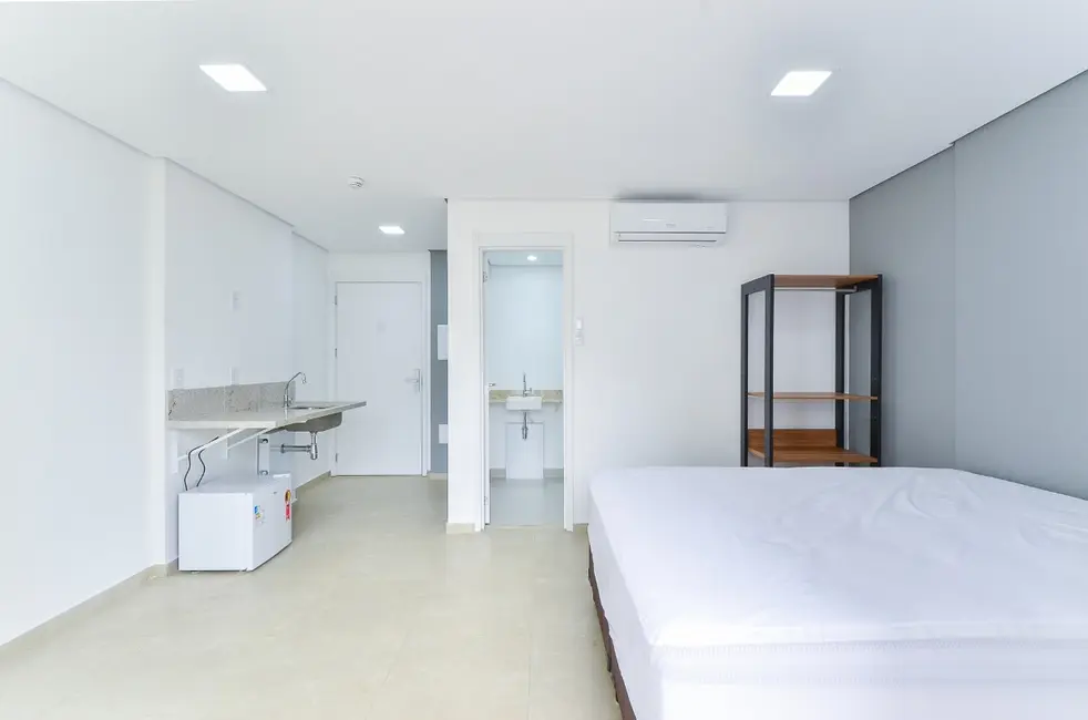 Foto 5 de Apartamento com 1 quarto à venda, 31m2 em Jardim das Acácias, São Paulo - SP