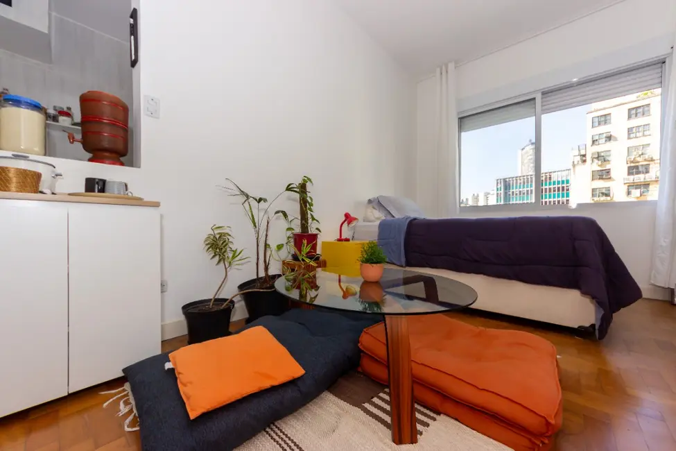Foto 3 de Kitnet com 1 quarto à venda, 37m2 em Centro, São Paulo - SP