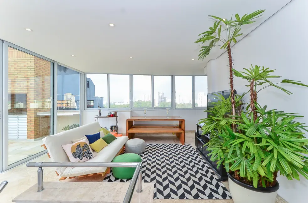 Cobertura com 3 quartos à venda, 189m2 em Vila Andrade, São Paulo - SP - imagem 7 Foto 7 de Cobertura com 3 quartos à venda, 189m2 em Vila Andrade, São Paulo - SP
