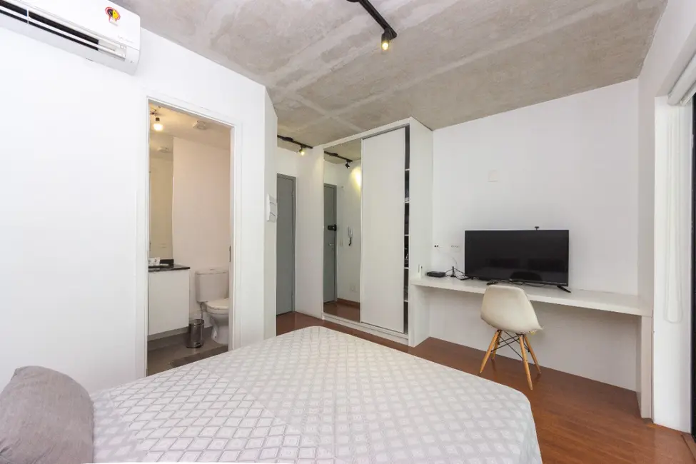 Foto 1 de Apartamento com 1 quarto à venda, 29m2 em Bom Retiro, São Paulo - SP