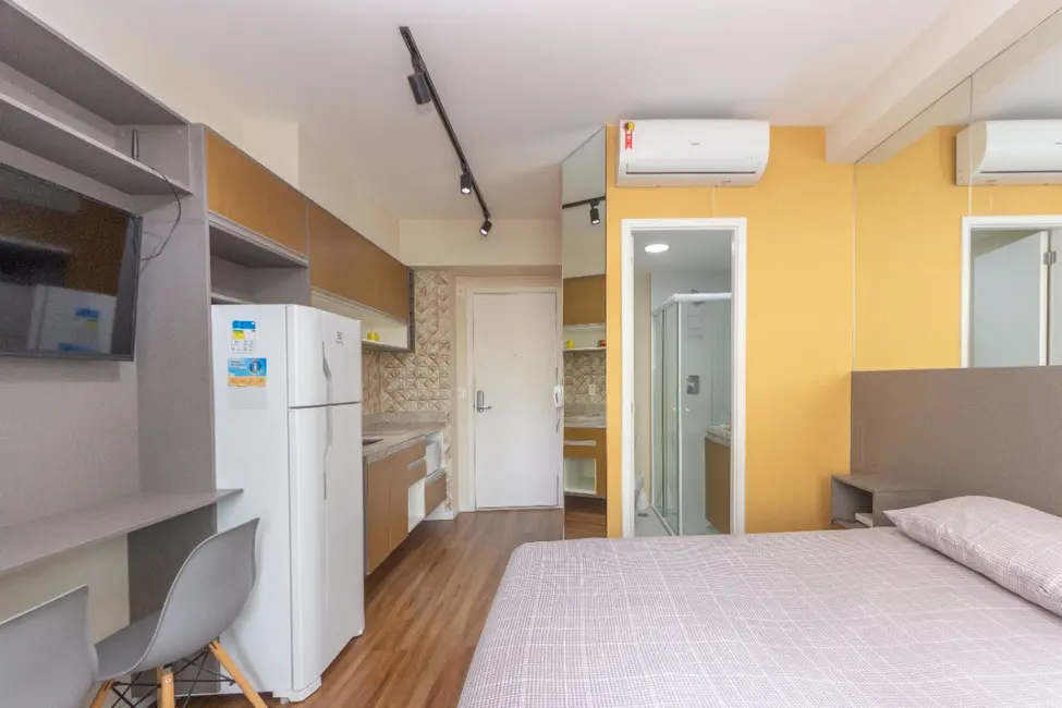 Foto 1 de Apartamento com 1 quarto à venda, 22m2 em Centro, São Paulo - SP