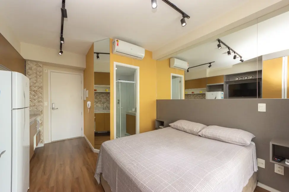 Foto 4 de Apartamento com 1 quarto à venda, 22m2 em Centro, São Paulo - SP