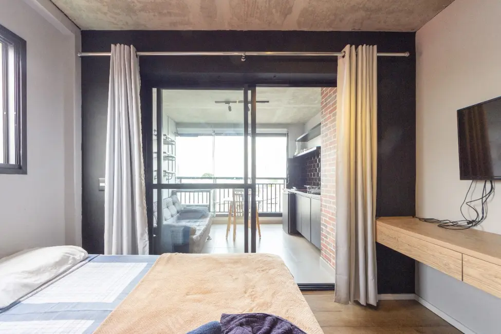 Foto 3 de Apartamento com 1 quarto à venda, 27m2 em Bom Retiro, São Paulo - SP