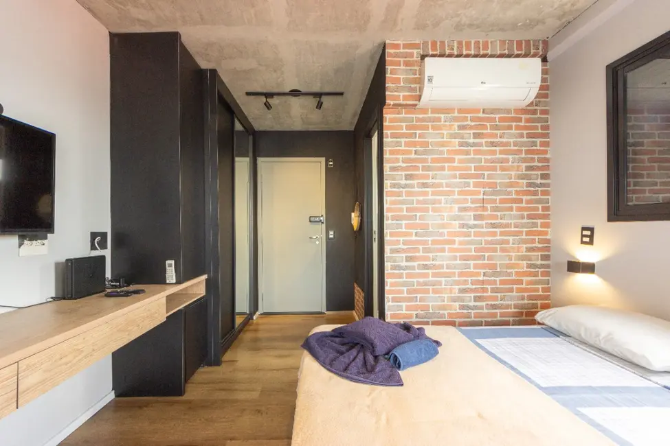 Foto 1 de Apartamento com 1 quarto à venda, 27m2 em Bom Retiro, São Paulo - SP