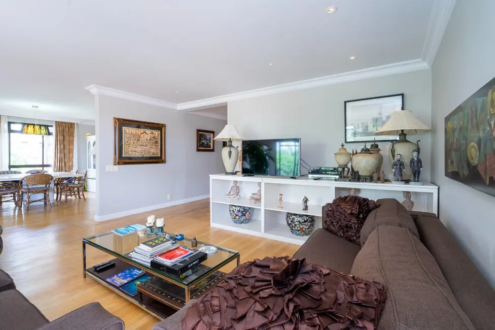 Apartamento com 4 quartos à venda, 259m2 em Vila Progredior, São Paulo - SP - imagem 6 Foto 6 de Apartamento com 4 quartos à venda, 259m2 em Vila Progredior, São Paulo - SP