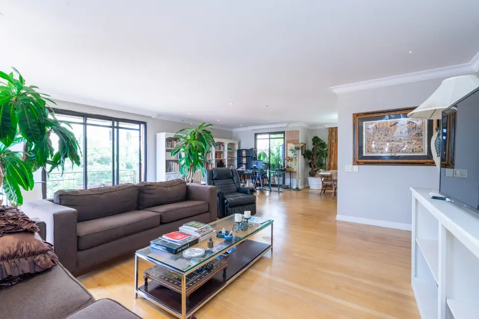 Apartamento com 4 quartos à venda, 259m2 em Vila Progredior, São Paulo - SP - imagem 3 Foto 3 de Apartamento com 4 quartos à venda, 259m2 em Vila Progredior, São Paulo - SP