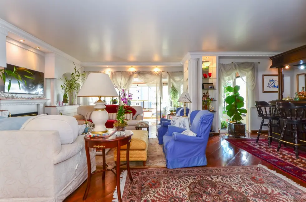 Apartamento com 4 quartos à venda, 266m2 em Vila Suzana, São Paulo - SP - imagem 2 Foto 2 de Apartamento com 4 quartos à venda, 266m2 em Vila Suzana, São Paulo - SP