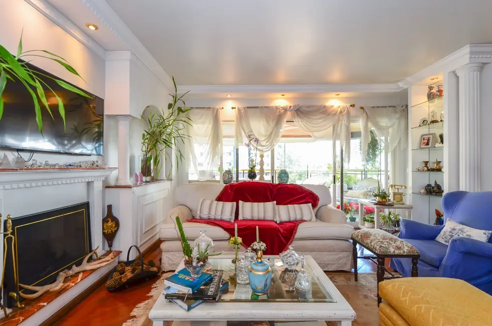 Apartamento com 4 quartos à venda, 266m2 em Vila Suzana, São Paulo - SP - imagem 7 Foto 7 de Apartamento com 4 quartos à venda, 266m2 em Vila Suzana, São Paulo - SP