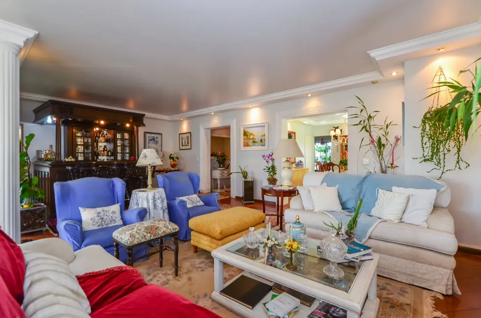 Apartamento com 4 quartos à venda, 266m2 em Vila Suzana, São Paulo - SP - imagem 5 Foto 5 de Apartamento com 4 quartos à venda, 266m2 em Vila Suzana, São Paulo - SP