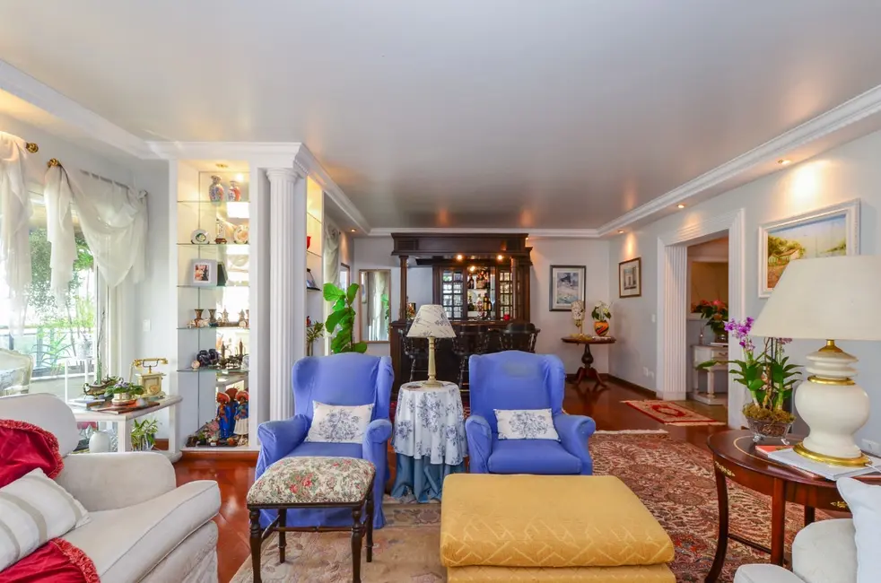 Apartamento com 4 quartos à venda, 266m2 em Vila Suzana, São Paulo - SP - imagem 8 Foto 8 de Apartamento com 4 quartos à venda, 266m2 em Vila Suzana, São Paulo - SP