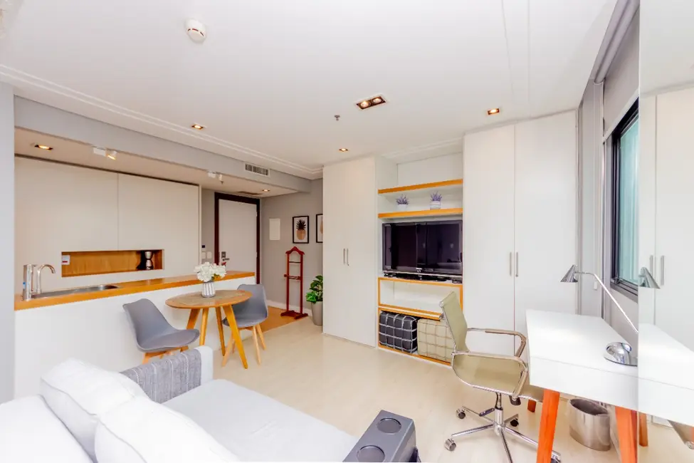 Loft / Flat com 1 quarto à venda, 30m2 em Vila Nova Conceição, São Paulo - SP - imagem 7 Foto 7 de Loft / Flat com 1 quarto à venda, 30m2 em Vila Nova Conceição, São Paulo - SP