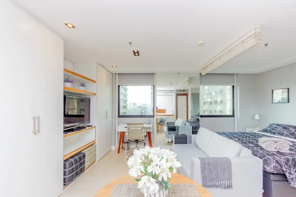 Loft / Flat com 1 quarto à venda, 30m2 em Vila Nova Conceição, São Paulo - SP - imagem 8 Foto 8 de Loft / Flat com 1 quarto à venda, 30m2 em Vila Nova Conceição, São Paulo - SP