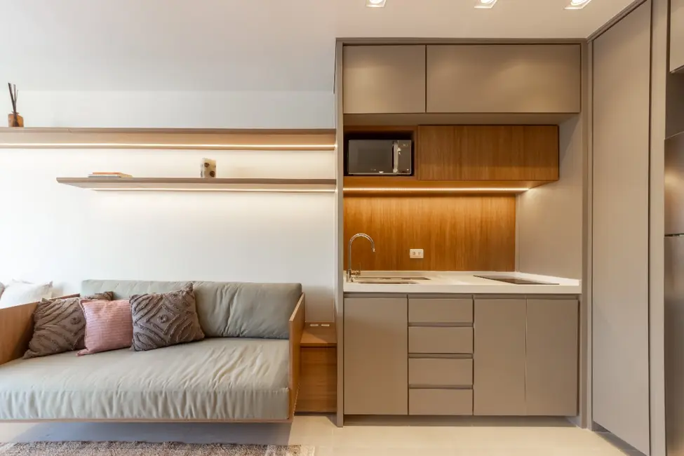 Apartamento com 1 quarto à venda, 44m2 em Itaim Bibi, São Paulo - SP - imagem 7 Foto 7 de Apartamento com 1 quarto à venda, 44m2 em Itaim Bibi, São Paulo - SP