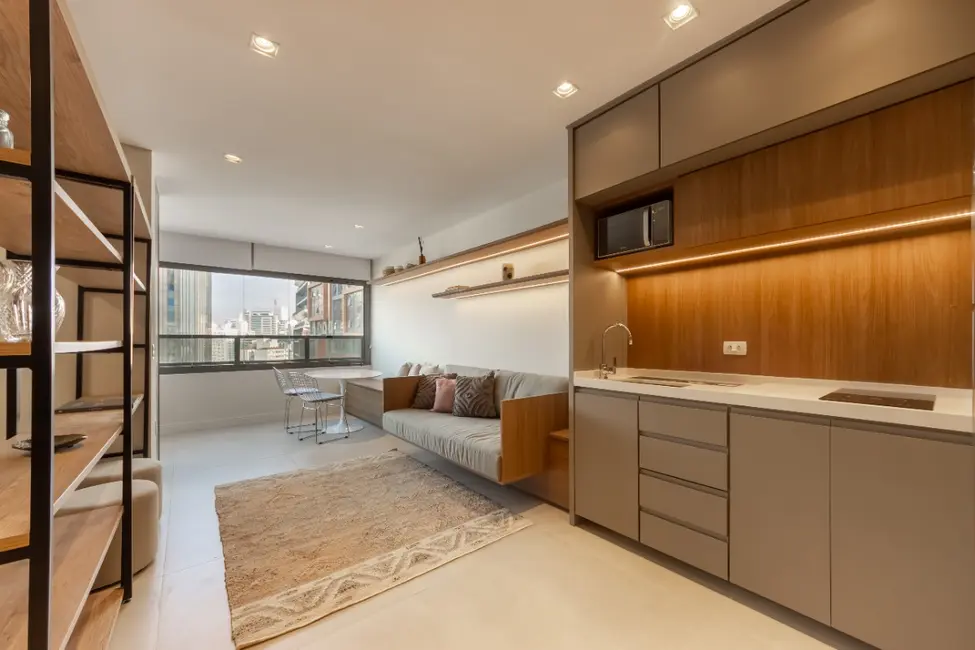 Apartamento com 1 quarto à venda, 44m2 em Itaim Bibi, São Paulo - SP - imagem 9 Foto 9 de Apartamento com 1 quarto à venda, 44m2 em Itaim Bibi, São Paulo - SP