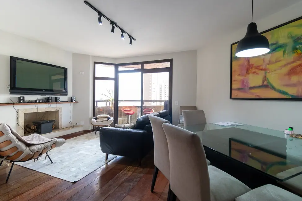 Foto 1 de Apartamento com 3 quartos à venda, 122m2 em Moema, São Paulo - SP