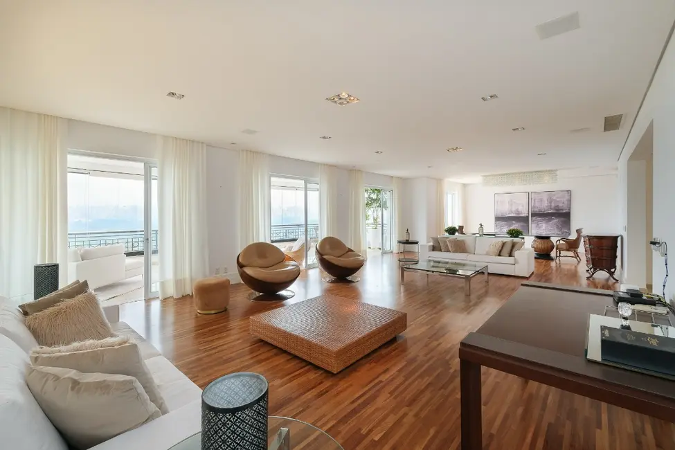 Foto 9 de Cobertura com 4 quartos à venda, 649m2 em Vila Nova Conceição, São Paulo - SP