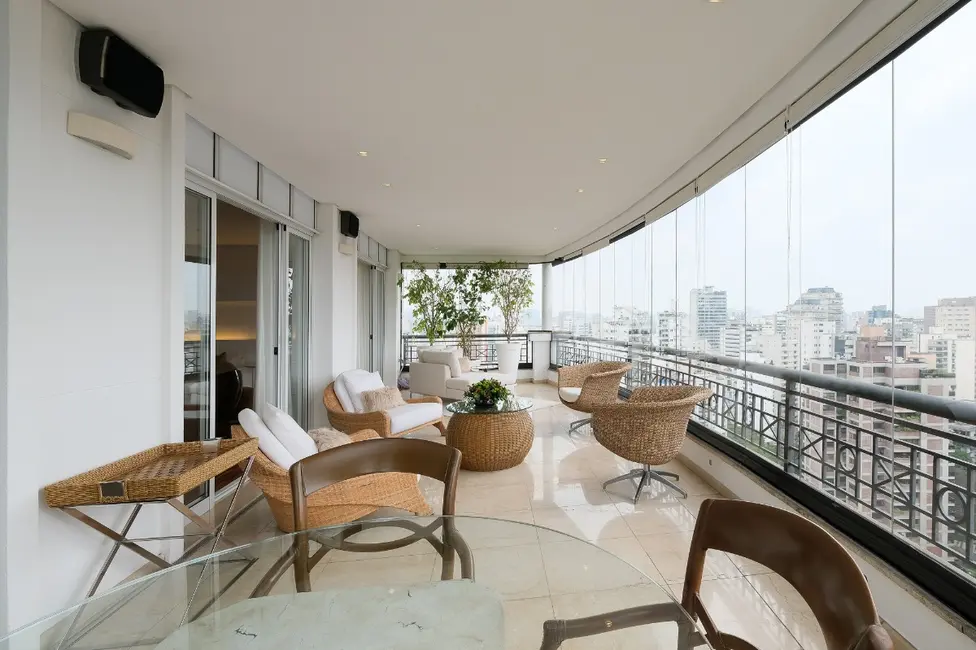 Foto 2 de Cobertura com 4 quartos à venda, 649m2 em Vila Nova Conceição, São Paulo - SP