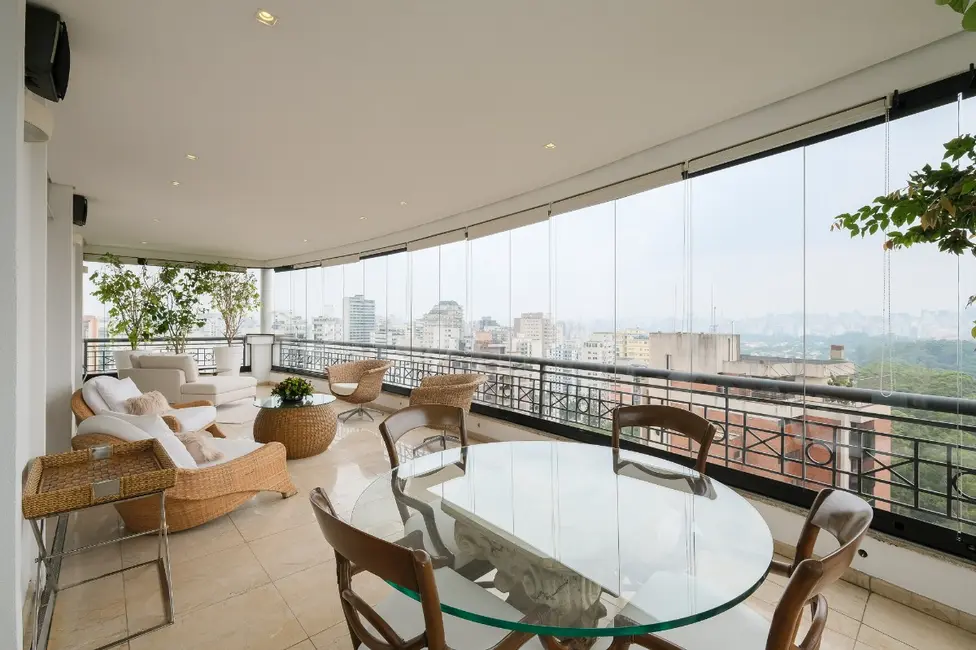 Foto 1 de Cobertura com 4 quartos à venda, 649m2 em Vila Nova Conceição, São Paulo - SP