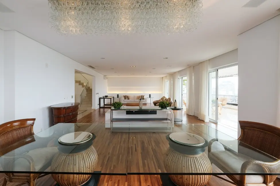 Foto 7 de Cobertura com 4 quartos à venda, 649m2 em Vila Nova Conceição, São Paulo - SP