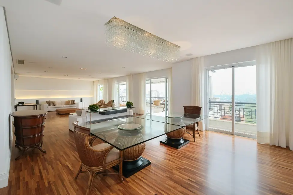 Cobertura com 4 quartos à venda, 649m2 em Vila Nova Conceição, São Paulo - SP - imagem 6 Foto 6 de Cobertura com 4 quartos à venda, 649m2 em Vila Nova Conceição, São Paulo - SP