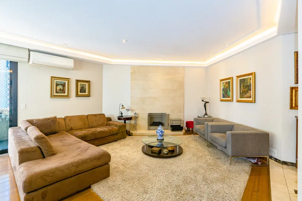 Apartamento com 3 quartos à venda, 200m2 em Campo Belo, São Paulo - SP - imagem 5 Foto 5 de Apartamento com 3 quartos à venda, 200m2 em Campo Belo, São Paulo - SP