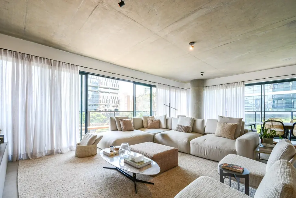 Apartamento com 2 quartos à venda, 157m2 em Vila Olímpia, São Paulo - SP - imagem 3 Foto 3 de Apartamento com 2 quartos à venda, 157m2 em Vila Olímpia, São Paulo - SP