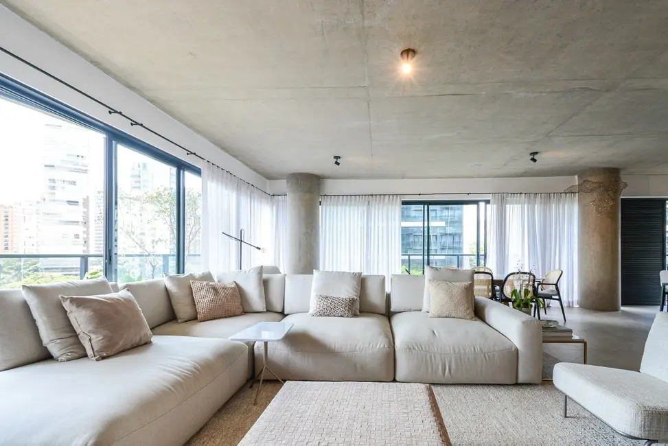 Apartamento com 2 quartos à venda, 157m2 em Vila Olímpia, São Paulo - SP - imagem 4 Foto 4 de Apartamento com 2 quartos à venda, 157m2 em Vila Olímpia, São Paulo - SP