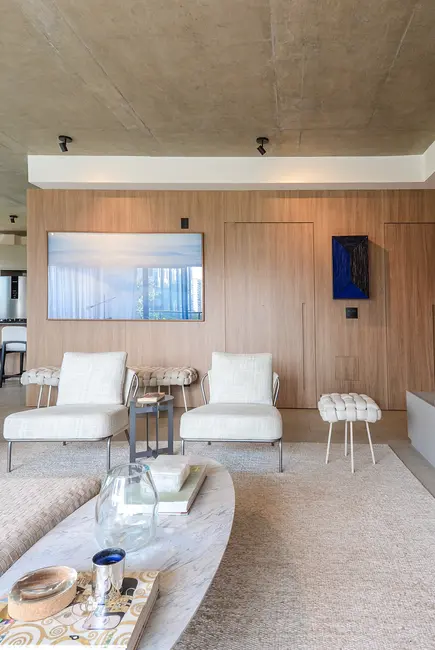 Apartamento com 2 quartos à venda, 157m2 em Vila Olímpia, São Paulo - SP - imagem 6 Foto 6 de Apartamento com 2 quartos à venda, 157m2 em Vila Olímpia, São Paulo - SP