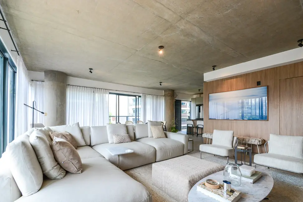 Apartamento com 2 quartos à venda, 157m2 em Vila Olímpia, São Paulo - SP - imagem 5 Foto 5 de Apartamento com 2 quartos à venda, 157m2 em Vila Olímpia, São Paulo - SP