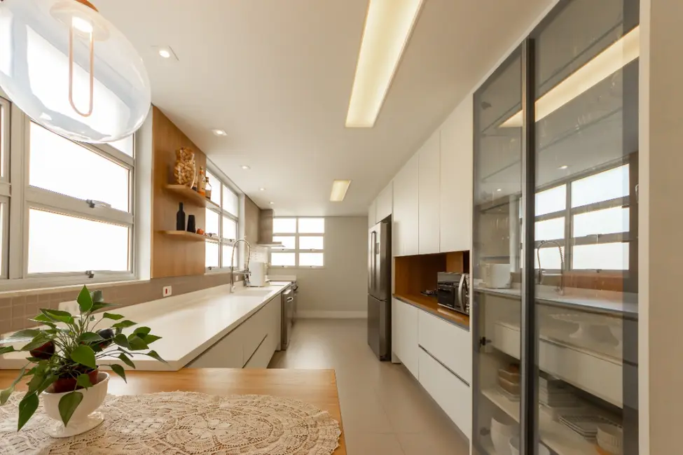 Apartamento com 3 quartos à venda, 198m2 em Itaim Bibi, São Paulo - SP - imagem 9 Foto 9 de Apartamento com 3 quartos à venda, 198m2 em Itaim Bibi, São Paulo - SP