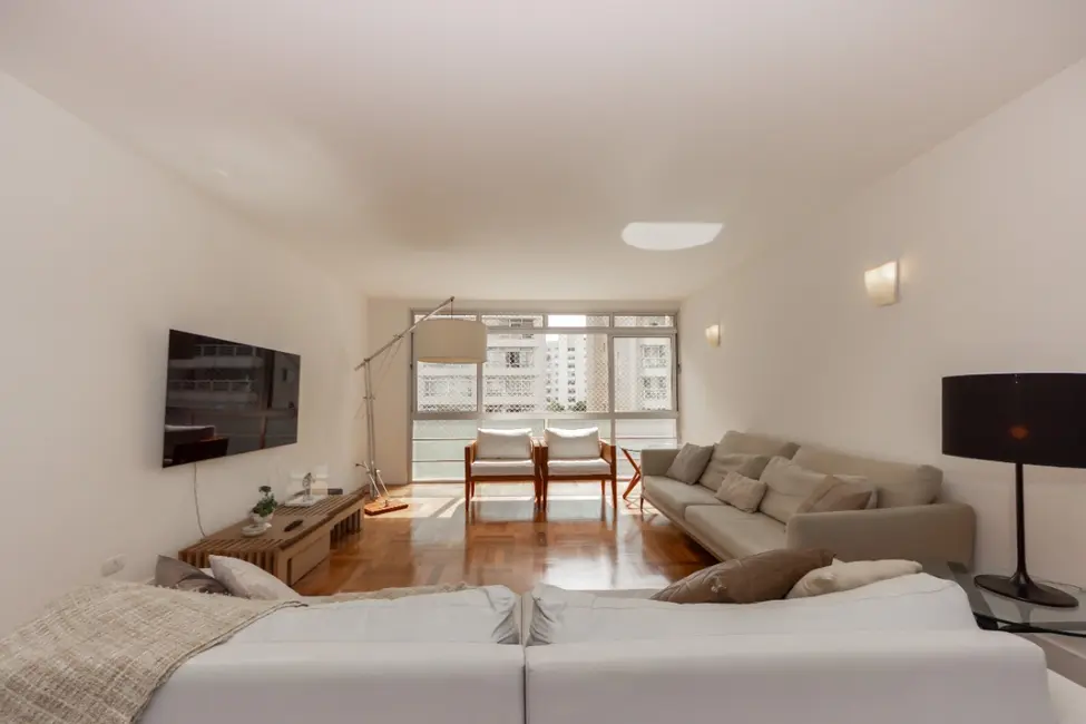 Apartamento com 3 quartos à venda, 198m2 em Itaim Bibi, São Paulo - SP - imagem 4 Foto 4 de Apartamento com 3 quartos à venda, 198m2 em Itaim Bibi, São Paulo - SP