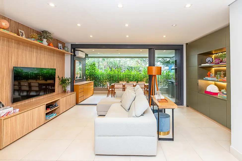 Apartamento com 3 quartos à venda, 145m2 em Campo Belo, São Paulo - SP - imagem 5 Foto 5 de Apartamento com 3 quartos à venda, 145m2 em Campo Belo, São Paulo - SP