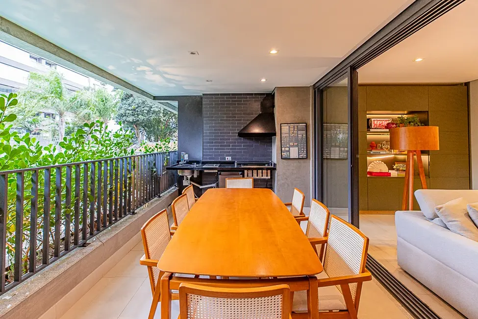 Apartamento com 3 quartos à venda, 145m2 em Campo Belo, São Paulo - SP - imagem 8 Foto 8 de Apartamento com 3 quartos à venda, 145m2 em Campo Belo, São Paulo - SP