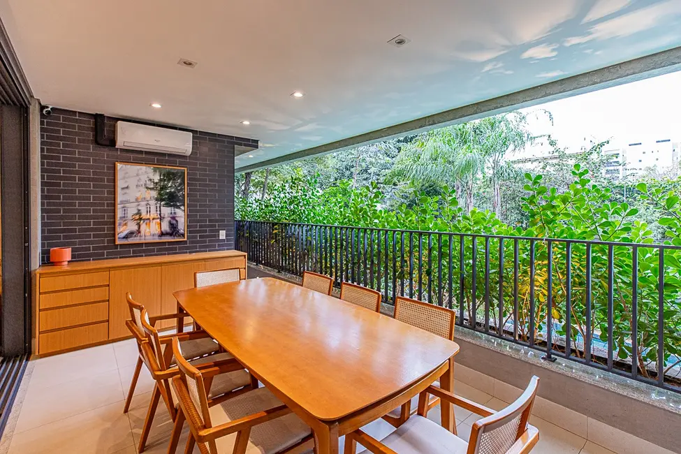 Apartamento com 3 quartos à venda, 145m2 em Campo Belo, São Paulo - SP - imagem 9 Foto 9 de Apartamento com 3 quartos à venda, 145m2 em Campo Belo, São Paulo - SP