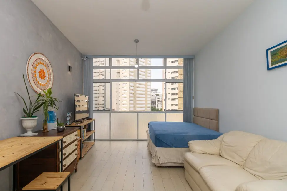 Foto 2 de Apartamento com 1 quarto à venda, 29m2 em República, São Paulo - SP