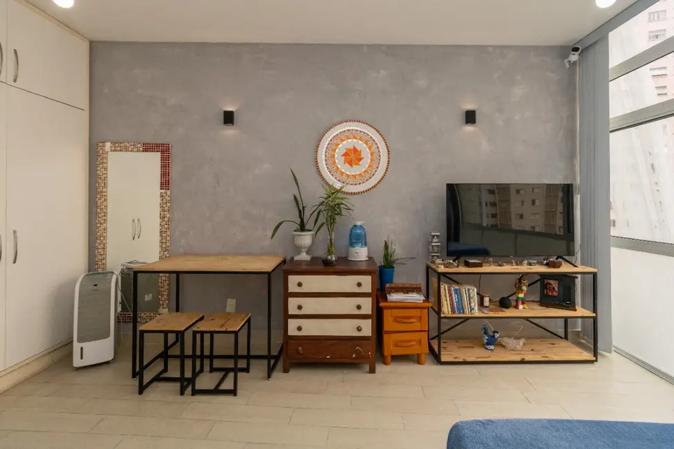 Foto 1 de Apartamento com 1 quarto à venda, 29m2 em República, São Paulo - SP